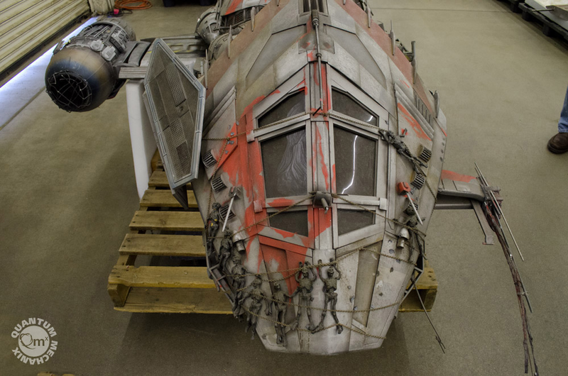 Illustration for article titled The biggest Serenity model ever built has been unearthed (UPDATED)
